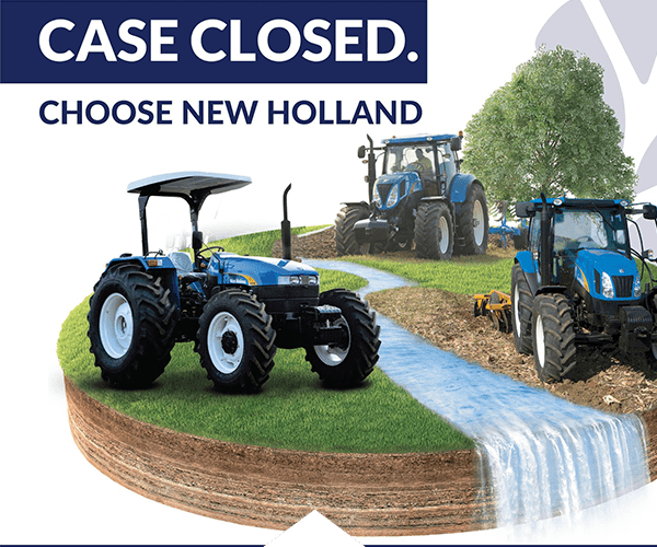 Case Closed!: New Holland’s Innovative Agriculture Solutions Are Right for You.