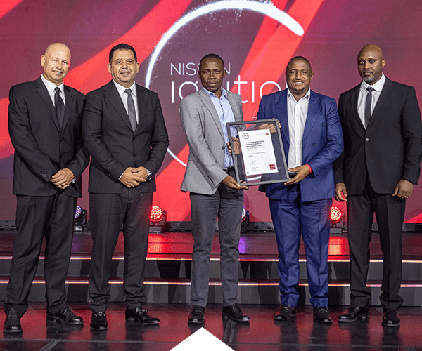 Croco Nissan Shines Bright at the Nissan Ignition Awards!